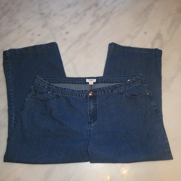 Cato Women's 22W Jeans Back Pocket Pattern - Picture 2 of 9